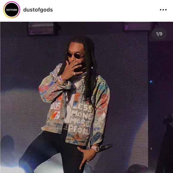 DUST OF GODS LIMITED EDITION SHIRT 1 of 1 - Picture 6 of 8